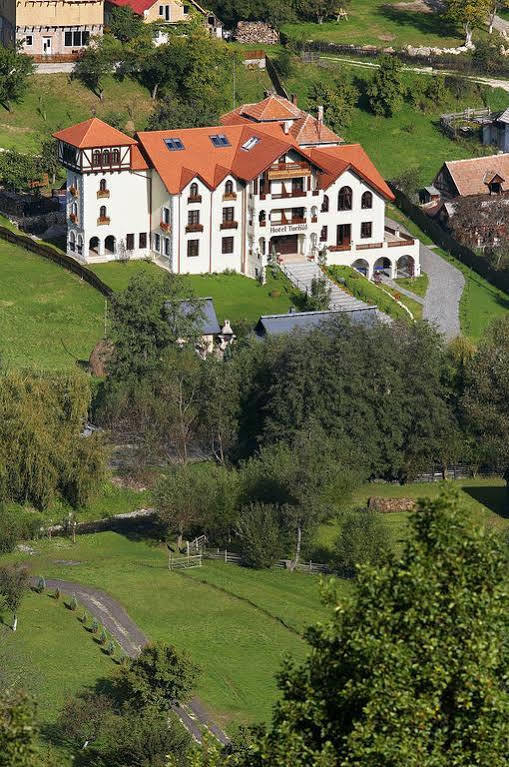 Hotel Turnul Moieciu de Jos Buitenkant foto